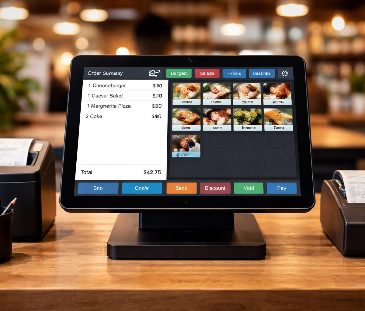 BizCount Restaurant POS